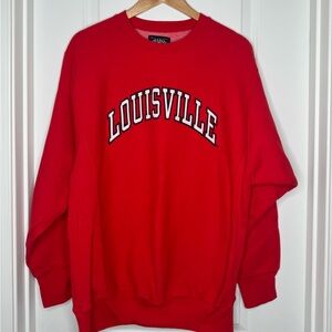 Vintage University of Louisville Crewneck